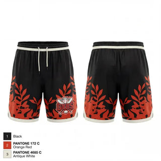 Athletic Shorts With Pockets, Sand SeaDawgs, Baseball, Teamtime, Team time, sublimation, custom sports apparel, team uniforms, spirit wear, spiritwear, sports uniforms, custom shirts, team store, custom team store, fundraiser sports, apparel fundraiser