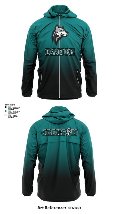Jackson Dance 2996899 Windbreaker - 21