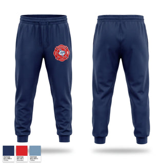 Sweatpants, Greenwood Volunteer Fire Department, Fire Department, Teamtime, Team time, sublimation, custom sports apparel, team uniforms, spirit wear, spiritwear, sports uniforms, custom shirts, team store, custom team store, fundraiser sports, apparel fundraiser
