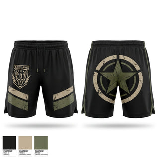 Athletic Shorts With Pockets, Cerberus unit, E-Sports, Teamtime, Team time, sublimation, custom sports apparel, team uniforms, spirit wear, spiritwear, sports uniforms, custom shirts, team store, custom team store, fundraiser sports, apparel fundraiser