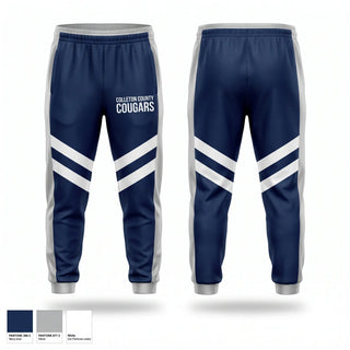 Sweatpants, Colleton County Cougars, Track & Field, Teamtime, Team time, sublimation, custom sports apparel, team uniforms, spirit wear, spiritwear, sports uniforms, custom shirts, team store, custom team store, fundraiser sports, apparel fundraiser