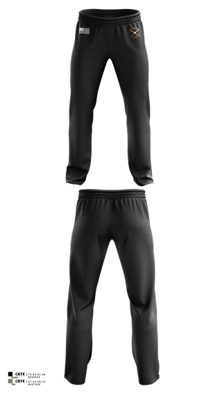 Sweatpants, Fusion Combatives, Navy, Teamtime, Team time, sublimation, custom sports apparel, team uniforms, spirit wear, spiritwear, sports uniforms, custom shirts, team store, custom team store, fundraiser sports, apparel fundraiser