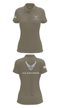 USAF Volunteer 95429734 Women's Short Sleeve Performance Polo  - 75