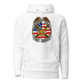 Unisex Hoodie - 1 - White