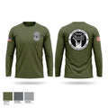 Richlands Police Department SOU Team Long Sleeve Performance Shirt - 1
