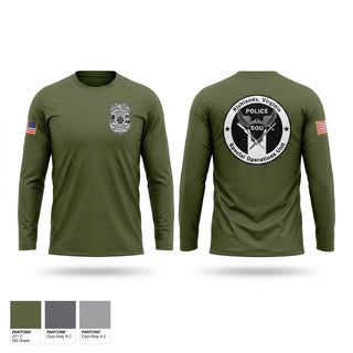 Long Sleeve Performance Shirt, Richlands Police Department SOU Team, Police, Teamtime, Team time, sublimation, custom sports apparel, team uniforms, spirit wear, spiritwear, sports uniforms, custom shirts, team store, custom team store, fundraiser sports, apparel fundraiser