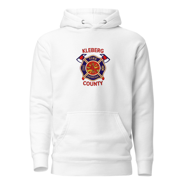 Unisex Hoodie - 1 - White