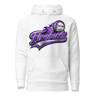 Unisex Hoodie - 1 - White