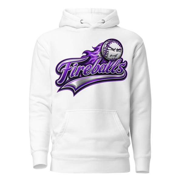 Unisex Hoodie - 1 - White
