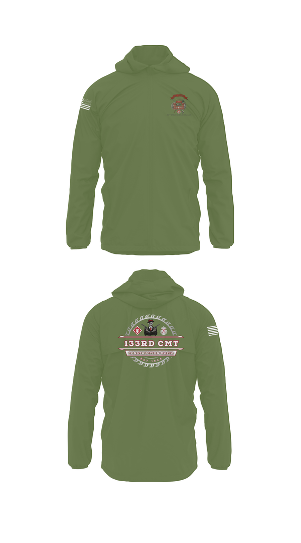 Windbreaker, 133rd Construction Management Team, , Teamtime, Team time, sublimation, custom sports apparel, team uniforms, spirit wear, spiritwear, sports uniforms, custom shirts, team store, custom team store, fundraiser sports, apparel fundraiser