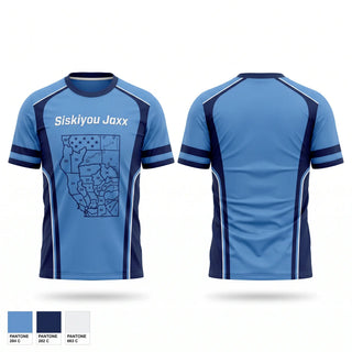 Short Sleeve Performance Shirt, Siskiyou Jaxx, Softball, Teamtime, Team time, sublimation, custom sports apparel, team uniforms, spirit wear, spiritwear, sports uniforms, custom shirts, team store, custom team store, fundraiser sports, apparel fundraiser