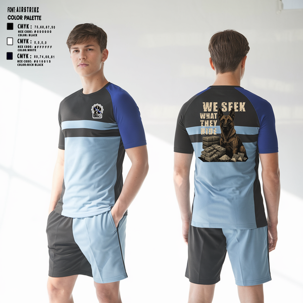Short Sleeve Performance Shirt, Narcotics K9, , Teamtime, Team time, sublimation, custom sports apparel, team uniforms, spirit wear, spiritwear, sports uniforms, custom shirts, team store, custom team store, fundraiser sports, apparel fundraiser
