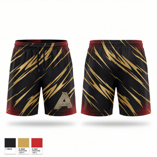 Athletic Shorts With Pockets, Amped up athletics, Cheer, Teamtime, Team time, sublimation, custom sports apparel, team uniforms, spirit wear, spiritwear, sports uniforms, custom shirts, team store, custom team store, fundraiser sports, apparel fundraiser