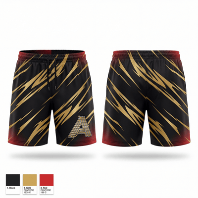 Amped up athletics 39488452 Athletic Shorts With Pockets - 1