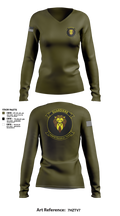 2nd Plt 6254296 Women's Long Sleeve V-neck Shirt - 1
