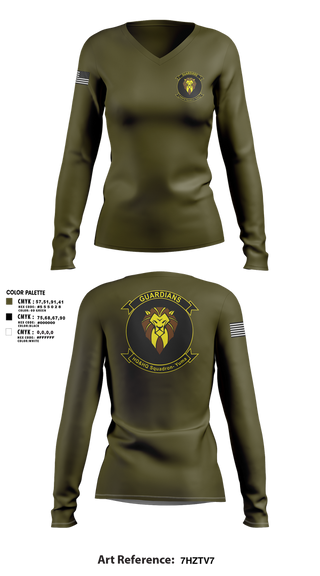 Womens Long Sleeve Vneck Shirt, 2nd Plt, , Teamtime, Team time, sublimation, custom sports apparel, team uniforms, spirit wear, spiritwear, sports uniforms, custom shirts, team store, custom team store, fundraiser sports, apparel fundraiser
