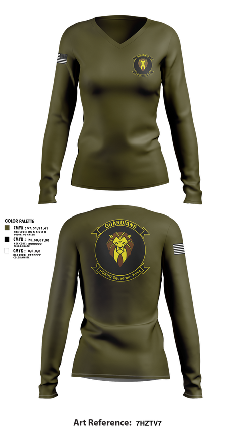 Womens Long Sleeve Vneck Shirt, 2nd Plt, , Teamtime, Team time, sublimation, custom sports apparel, team uniforms, spirit wear, spiritwear, sports uniforms, custom shirts, team store, custom team store, fundraiser sports, apparel fundraiser