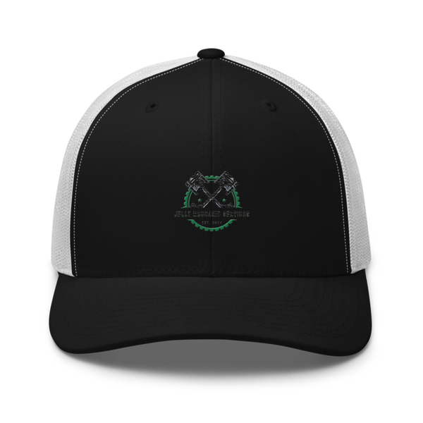 Jelly Mechanic Services 35947982 Retro Trucker Hat | Yupoong 6606