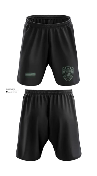 Athletic Shorts With Pockets, Glencoe Investigations, Police, Teamtime, Team time, sublimation, custom sports apparel, team uniforms, spirit wear, spiritwear, sports uniforms, custom shirts, team store, custom team store, fundraiser sports, apparel fundraiser