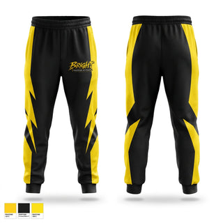 Sweatpants, Bright Brazilian Jiu Jitsu, , Teamtime, Team time, sublimation, custom sports apparel, team uniforms, spirit wear, spiritwear, sports uniforms, custom shirts, team store, custom team store, fundraiser sports, apparel fundraiser