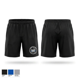 Athletic Shorts With Pockets, Boylston PD, Police, Teamtime, Team time, sublimation, custom sports apparel, team uniforms, spirit wear, spiritwear, sports uniforms, custom shirts, team store, custom team store, fundraiser sports, apparel fundraiser