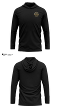 Litchfield Volunteer Fire Department Long Sleeve Hooded Sun Shirt - 11