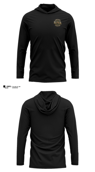 Long Sleeve Hooded Sun Shirt, Litchfield Volunteer Fire Department, Fire Department, Teamtime, Team time, sublimation, custom sports apparel, team uniforms, spirit wear, spiritwear, sports uniforms, custom shirts, team store, custom team store, fundraiser sports, apparel fundraiser