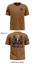 55 SFS K9 Old School Cotton Feel Shirt - 12