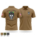451 B Co Los Bastardos 54493212 Short Sleeve Performance Polo - 1
