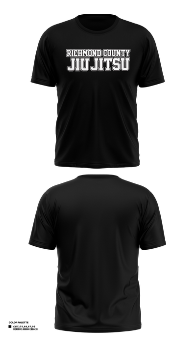 Richmond County Jiu-Jitsu Short Sleeve Performance Shirt - 11