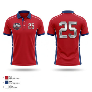 Short Sleeve Performance Polo, Southport, Baseball, Teamtime, Team time, sublimation, custom sports apparel, team uniforms, spirit wear, spiritwear, sports uniforms, custom shirts, team store, custom team store, fundraiser sports, apparel fundraiser