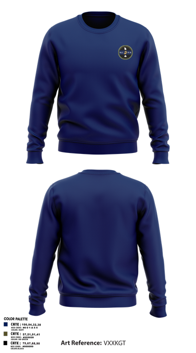 MCPD Albany. 69051575 Crew Neck Sweatshirt - 1