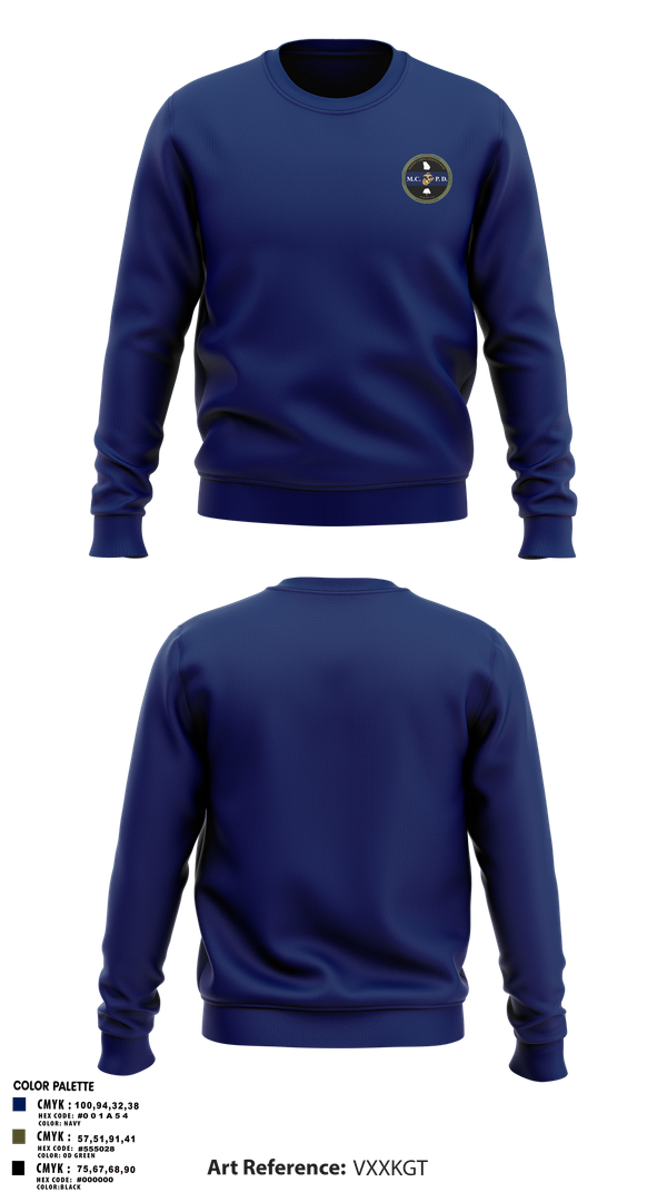 Crew Neck Sweatshirt, MCPD Albany., Police, Teamtime, Team time, sublimation, custom sports apparel, team uniforms, spirit wear, spiritwear, sports uniforms, custom shirts, team store, custom team store, fundraiser sports, apparel fundraiser