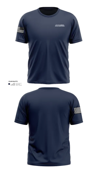 Old School Cotton Feel Shirt, Lac du Flambeau Police Department, Police, Teamtime, Team time, sublimation, custom sports apparel, team uniforms, spirit wear, spiritwear, sports uniforms, custom shirts, team store, custom team store, fundraiser sports, apparel fundraiser