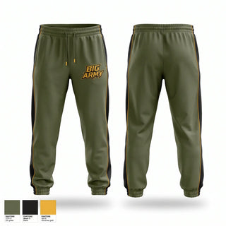 Sweatpants, BIG ARMY, , Teamtime, Team time, sublimation, custom sports apparel, team uniforms, spirit wear, spiritwear, sports uniforms, custom shirts, team store, custom team store, fundraiser sports, apparel fundraiser