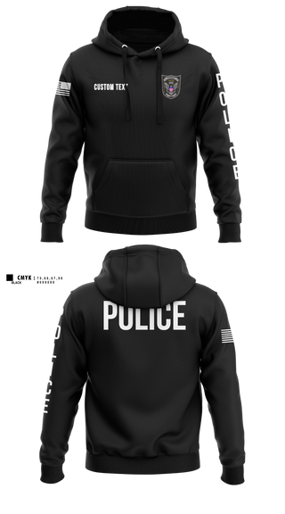 Hoodie, PERRY POLICE DEPARTMENT, Police, Teamtime, Team time, sublimation, custom sports apparel, team uniforms, spirit wear, spiritwear, sports uniforms, custom shirts, team store, custom team store, fundraiser sports, apparel fundraiser