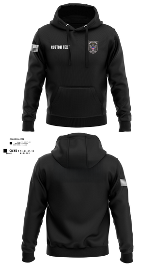 PERRY POLICE DEPARTMENT Hoodie - 13