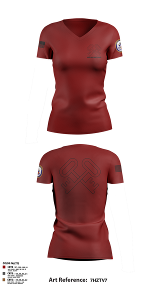 Womens Short Sleeve Vneck Shirt, Uss San Antonio, Navy, Teamtime, Team time, sublimation, custom sports apparel, team uniforms, spirit wear, spiritwear, sports uniforms, custom shirts, team store, custom team store, fundraiser sports, apparel fundraiser