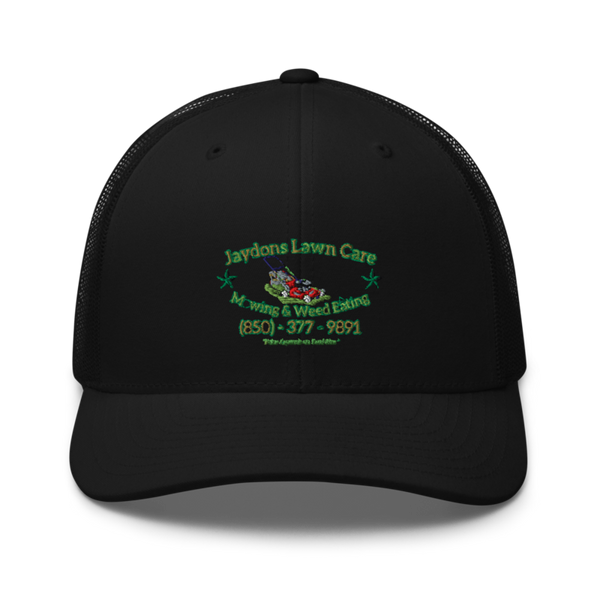 Jaydons Lawn Care 31695276 Retro Trucker Hat | Yupoong 6606