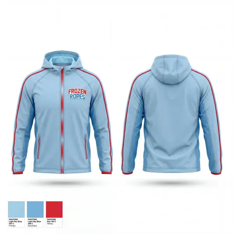 Windbreaker, Frozen Ropes, Baseball, Teamtime, Team time, sublimation, custom sports apparel, team uniforms, spirit wear, spiritwear, sports uniforms, custom shirts, team store, custom team store, fundraiser sports, apparel fundraiser