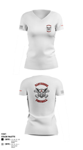 Eastbrook Football 93243823 Women's Short Sleeve V-neck Shirt - 4