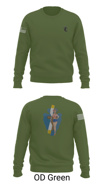 B Co 1/114th Maintenance 9686057 Crew Neck Sweatshirt - 45