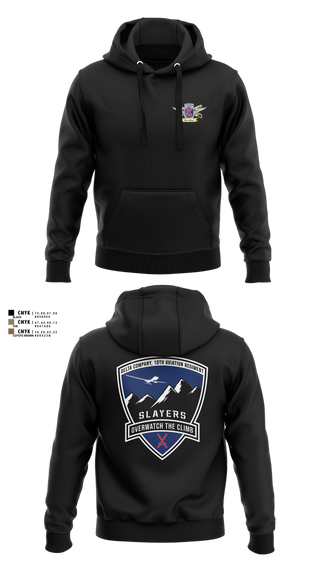 Hoodie, 2-10 AHB Knighthawks, Army, Teamtime, Team time, sublimation, custom sports apparel, team uniforms, spirit wear, spiritwear, sports uniforms, custom shirts, team store, custom team store, fundraiser sports, apparel fundraiser