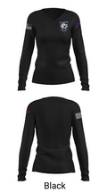 Desperados 24416506 Women's Long Sleeve V-neck Shirt - 37