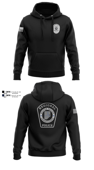 Hoodie, Beaver Valley Regional Police Department, Police, Teamtime, Team time, sublimation, custom sports apparel, team uniforms, spirit wear, spiritwear, sports uniforms, custom shirts, team store, custom team store, fundraiser sports, apparel fundraiser