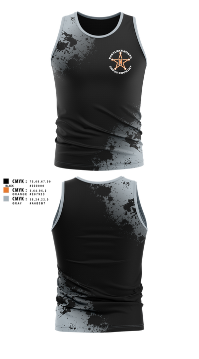 Eastlake North Cross Country 39932009 Tank Top - 4