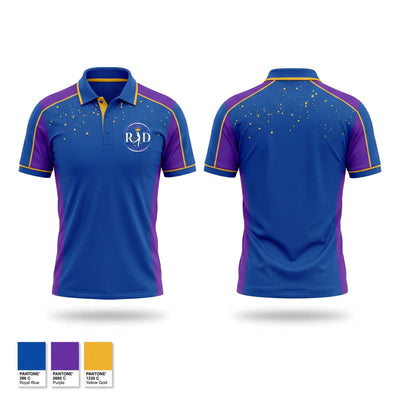 Royal Artistry Dance Team 72811049 Short Sleeve Performance Polo - 1