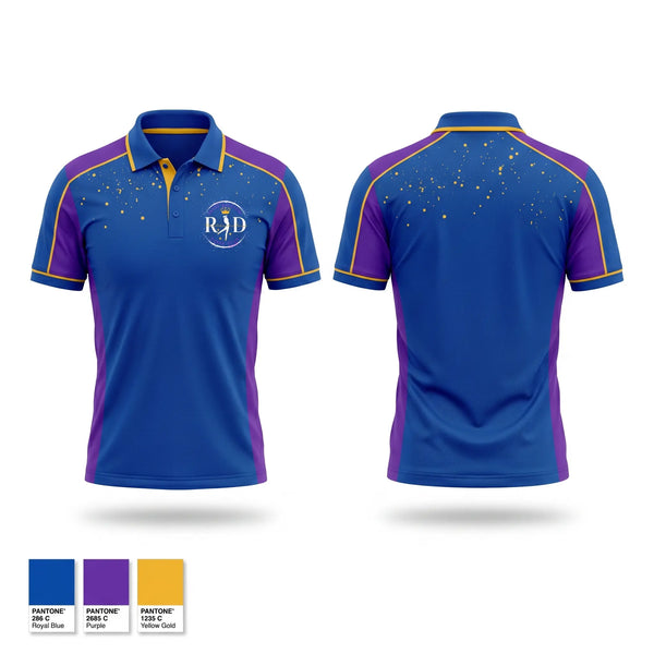 Short Sleeve Performance Polo, Royal Artistry Dance Team, Cheer, Teamtime, Team time, sublimation, custom sports apparel, team uniforms, spirit wear, spiritwear, sports uniforms, custom shirts, team store, custom team store, fundraiser sports, apparel fundraiser