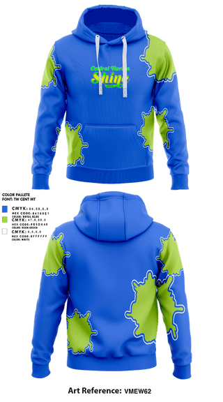 Hoodie, Central Florida Shine, Softball, Teamtime, Team time, sublimation, custom sports apparel, team uniforms, spirit wear, spiritwear, sports uniforms, custom shirts, team store, custom team store, fundraiser sports, apparel fundraiser