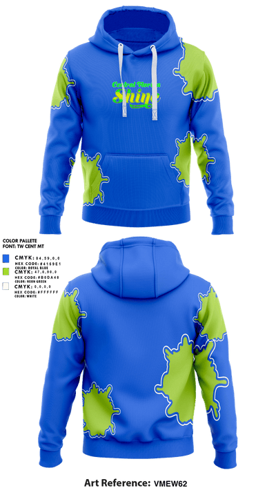 Central Florida Shine 25423148 Hoodie - 1